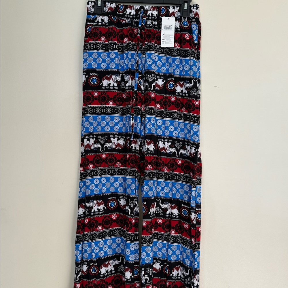 Colorful Patterned Women's Pants